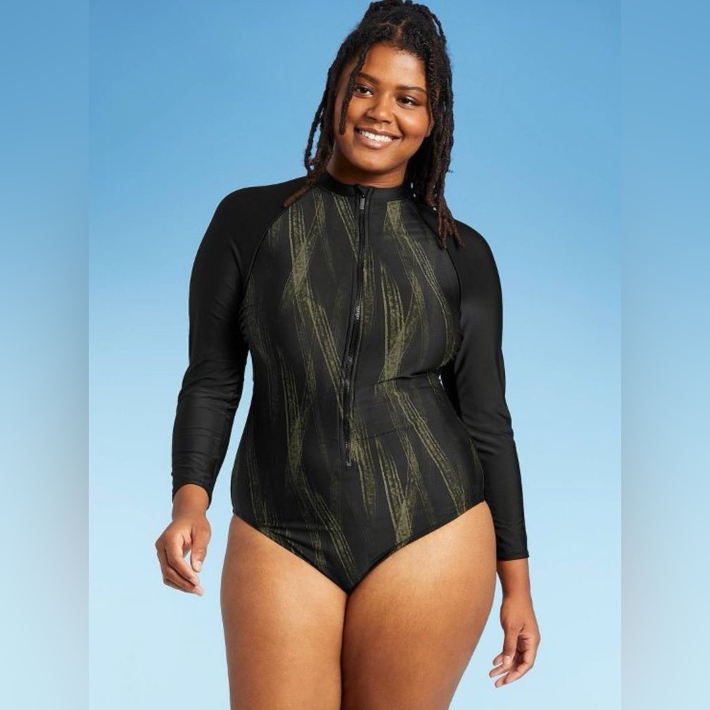 Target All in Motion One Piece Rash Guard - Picture 2 of 6